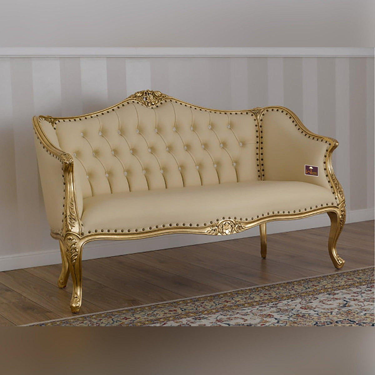 Teak Wood Royal Chaise Lounge