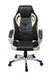Stylish Gaming Chair in Black / Cream - WoodenTwist