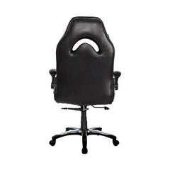 High Back Designer Gaming Chair in Black - WoodenTwist