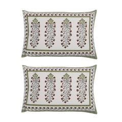 Rajasthani Jaipuri Best Cotton Block Print bed sheets - WoodenTwist