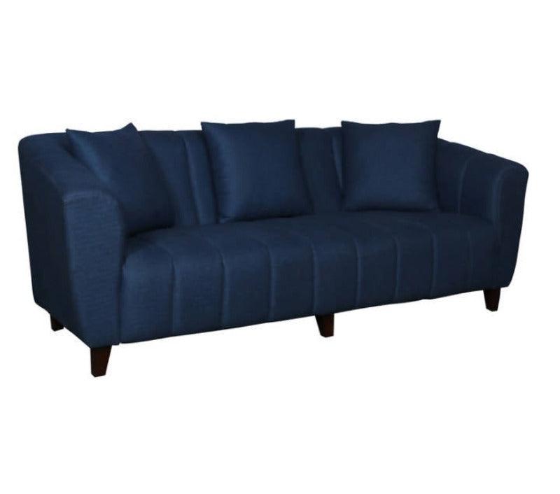 Premium Rolled Arms 3 Seater Sofa - WoodenTwist