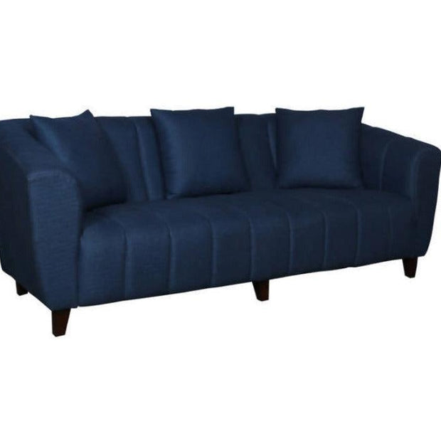 Premium Rolled Arms 3 Seater Sofa - WoodenTwist