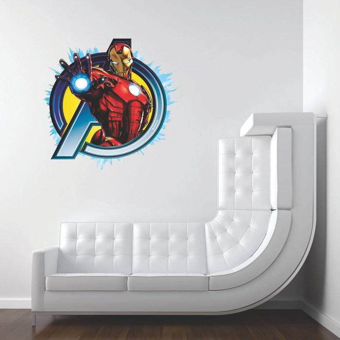 Iron Man Avengers Wall Sticker