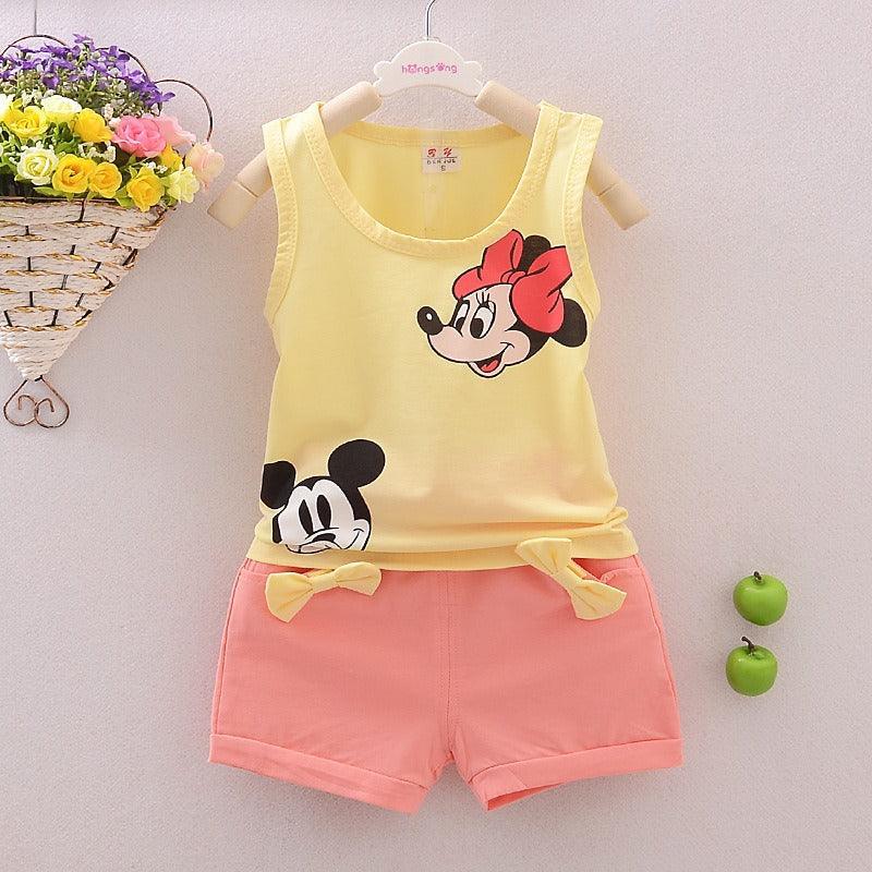 Summer-Ready Tee & Shorts Set