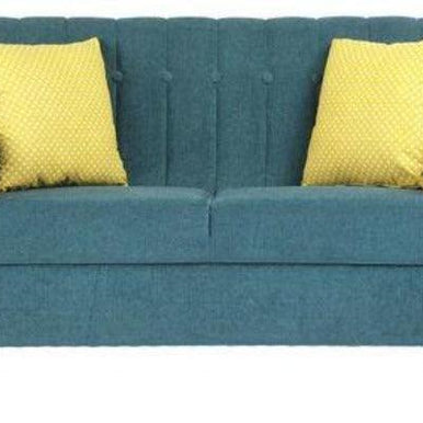 Contemporary Style Sofa Set In Blue Color - WoodenTwist