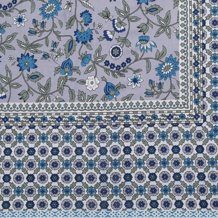 Rajasthani Jaipuri Gracious Cotton Block Print bed sheets - WoodenTwist